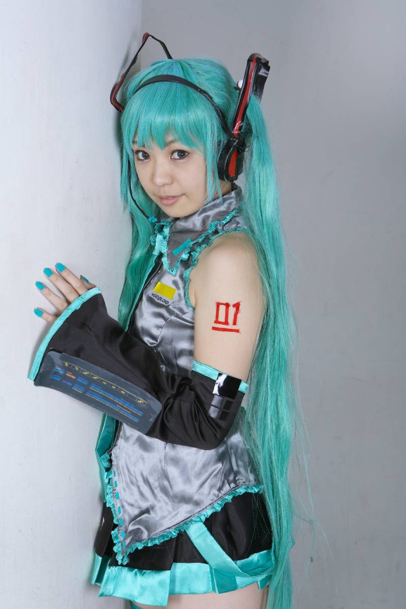 [Cosplay] Vocaloid - Sexy Hatsune Mike(72)